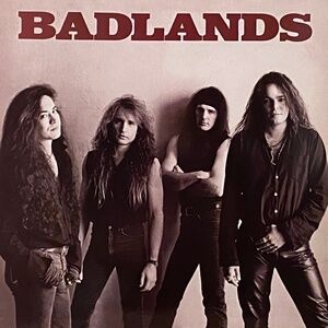 Badlands - Self Titled LP Vinyl